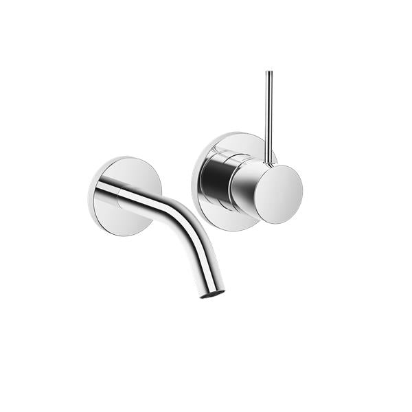 Dornbracht - Meta Meta Slim Wall-Mounted Single-Lever Mixer Without Drain