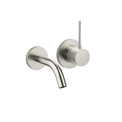 Dornbracht - Meta Meta Slim Wall-Mounted Single-Lever Mixer Without Drain