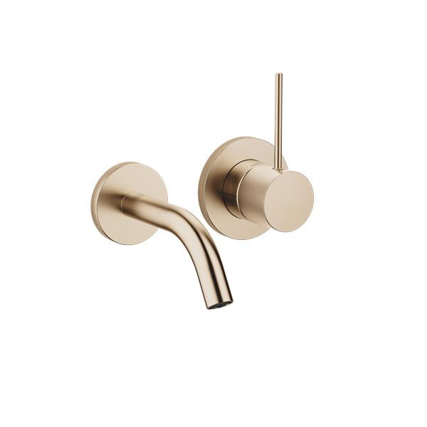 Dornbracht - Meta Meta Slim Wall-Mounted Single-Lever Mixer Without Drain