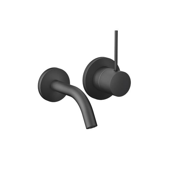 Dornbracht - Meta Meta Slim Wall-Mounted Single-Lever Mixer Without Drain