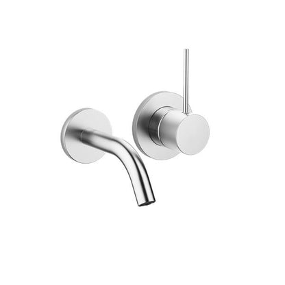 Dornbracht - Meta Meta Slim Wall-Mounted Single-Lever Mixer Without Drain