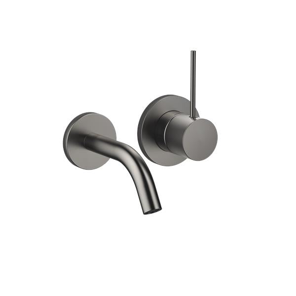 Dornbracht - Meta Meta Slim Wall-Mounted Single-Lever Mixer Without Drain