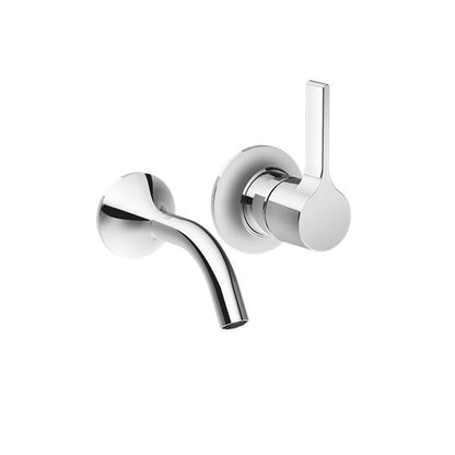 Dornbracht - Vaia Wall-Mounted Single-Lever Mixer Without Drain