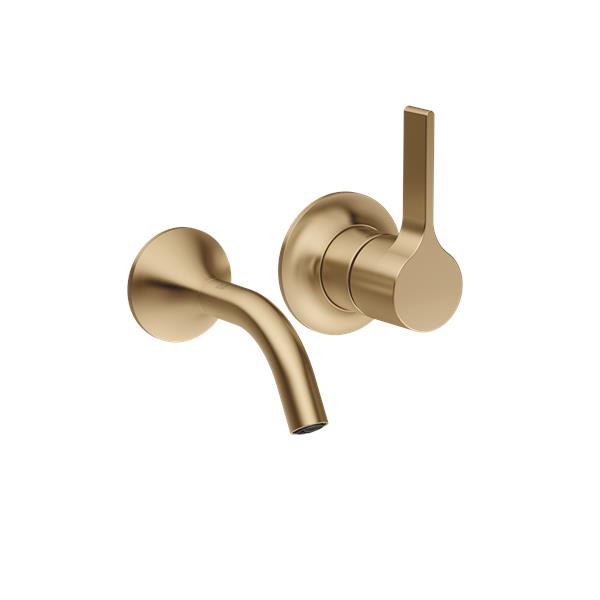 Dornbracht - Vaia Wall-Mounted Single-Lever Mixer Without Drain