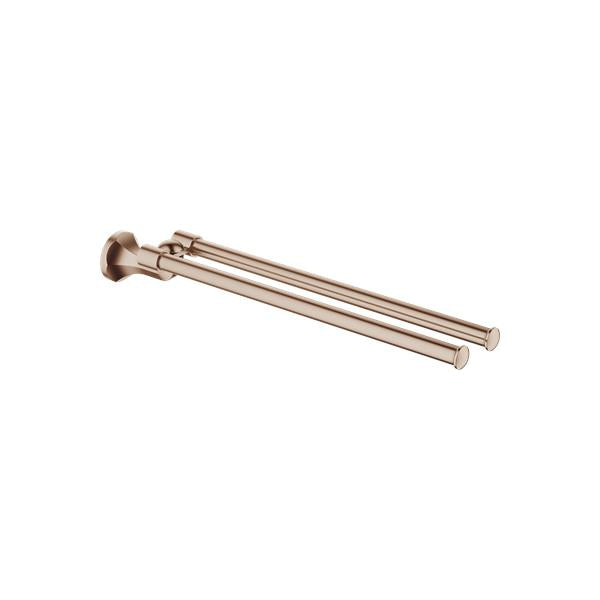 Dornbracht - Madison Towel Bar Two-Piece Pivotable
