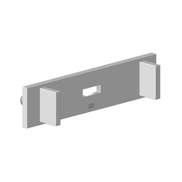 Dornbracht - Cover 260 X 60 X 69 Mm - Chrome