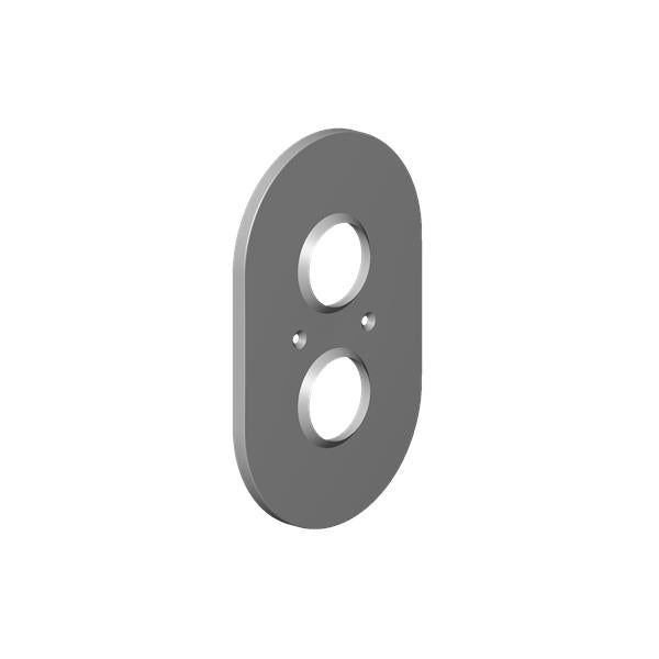 Dornbracht - Cover With Volume Control 151 X 241 X 16 Mm