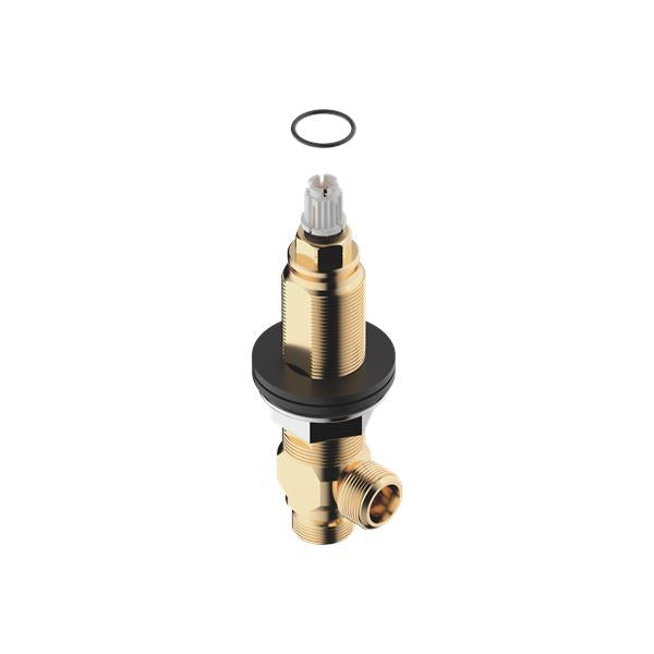 Dornbracht - Deck Valve Counter-Clockwise Closing 1/2 Inch