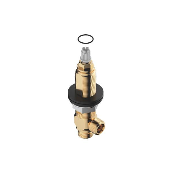 Dornbracht - Deck Valve Clockwise-Closing 1/2 Inch
