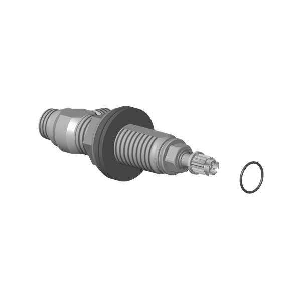 Dornbracht - Deck Valve Clockwise-Closing 1/2 Inch