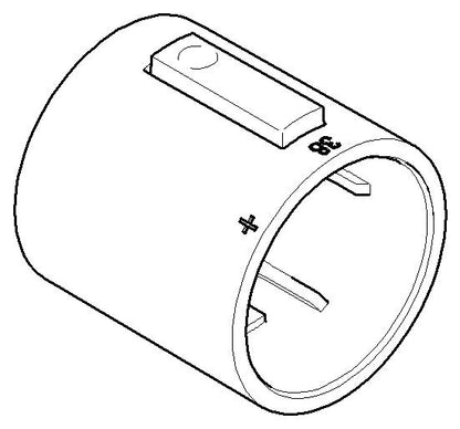 Dornbracht - Handle For Thermostat Diameter  46 X 48 Mm