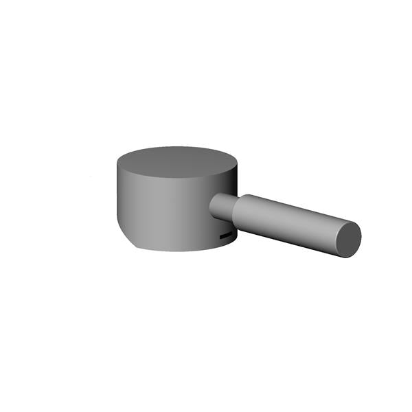 Dornbracht - Handle Lever For Washbasin Vertical Assembly 140 X 90 X 95 Mm