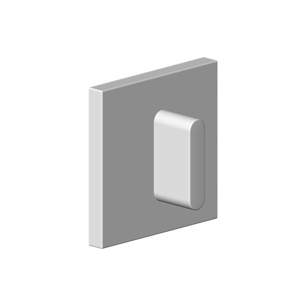 Dornbracht - Handle For 2- / 3-Way Diverter Oval Pure 80 X 80 X 40 Mm