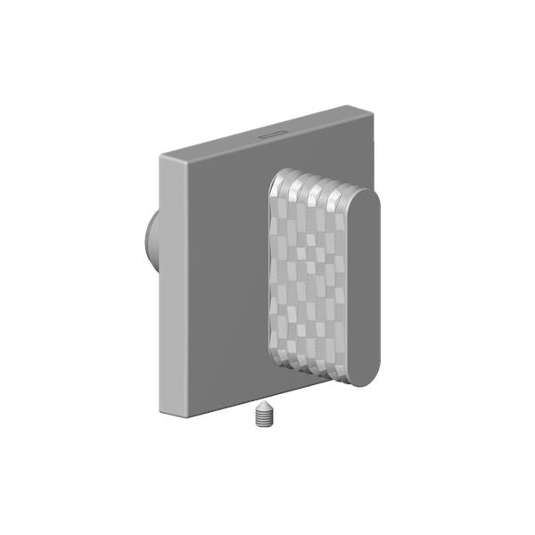 Dornbracht - Handle For Flush-Mount Wall Cold Oval Step 60 X 60 X 40 Mm