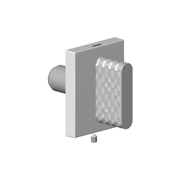 Dornbracht - Handle For Lavatory Hot Oval Step 60 X 47,5 X 40 Mm