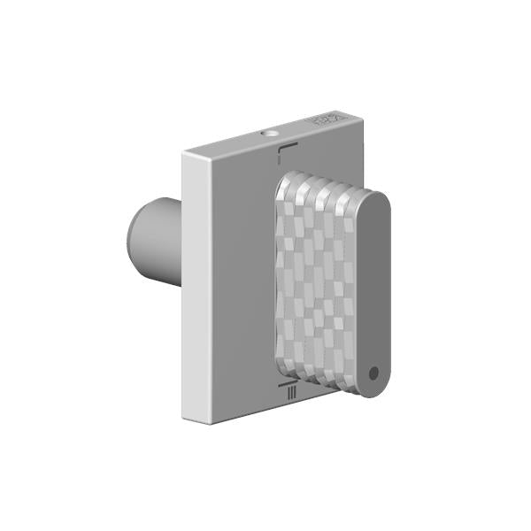 Dornbracht - Handle For 2-Way Diverter Washbasin Oval Step 60 X 47,5 X 40 Mm