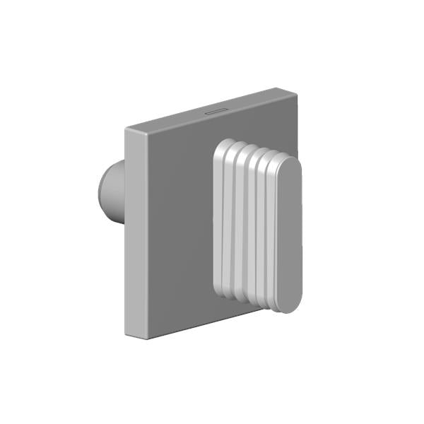 Dornbracht - Handle For Bathtub Cold Oval Bolt 60 X 60 X 40 Mm