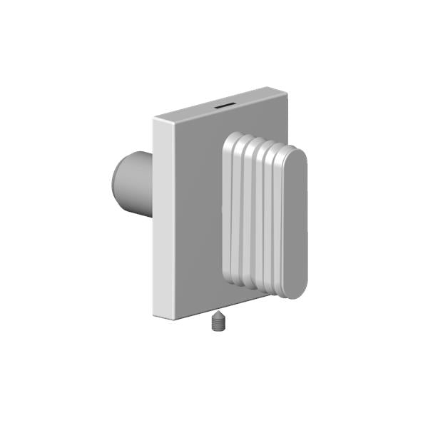 Dornbracht - Handle For Lavatory Hot Oval Bolt 60 X 47,5 X 40 Mm