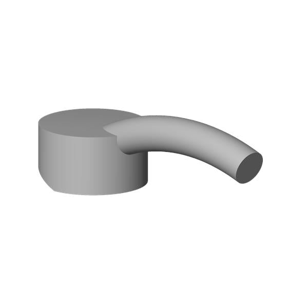 Dornbracht - Handle Lever 50 X 41 X 129 Mm - Chrome