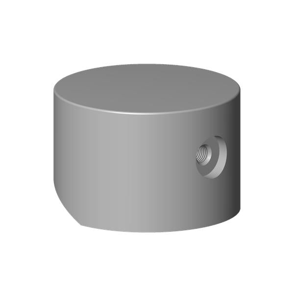 Dornbracht - Handle Lever Base 98 X 64 X 64 Mm