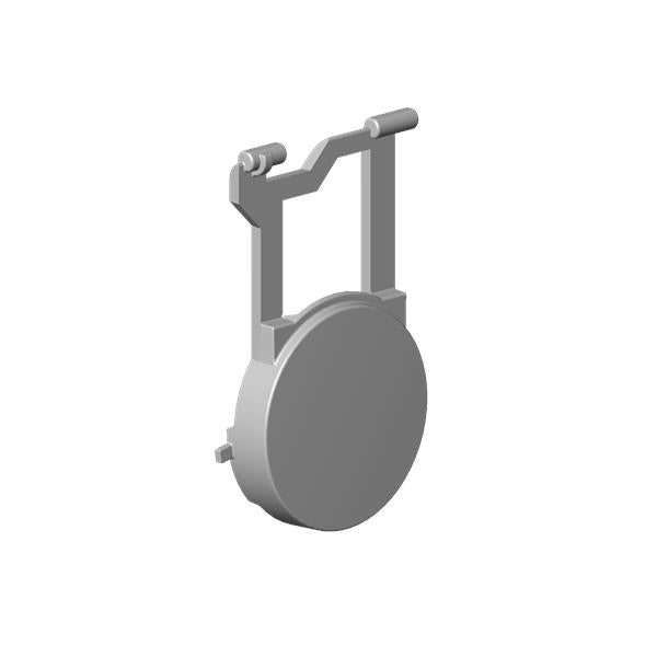 Dornbracht - Tube Round For Flush-Mounted Tanks From Geberit