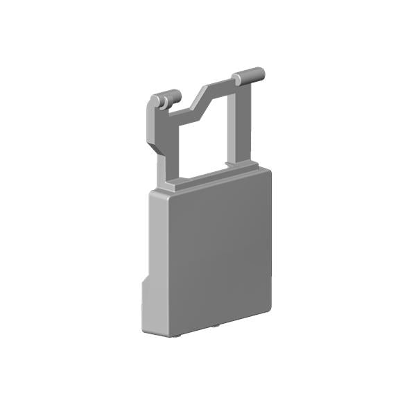 Dornbracht - Tube Angular For Flush-Mounted Tanks From Geberit
