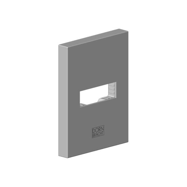 Dornbracht - Escutcheon For Wall Spout 80 X 60 X 9 Mm