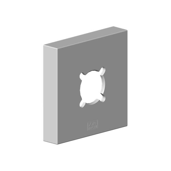 Dornbracht - Escutcheon 80 X 80 X 16 Mm
