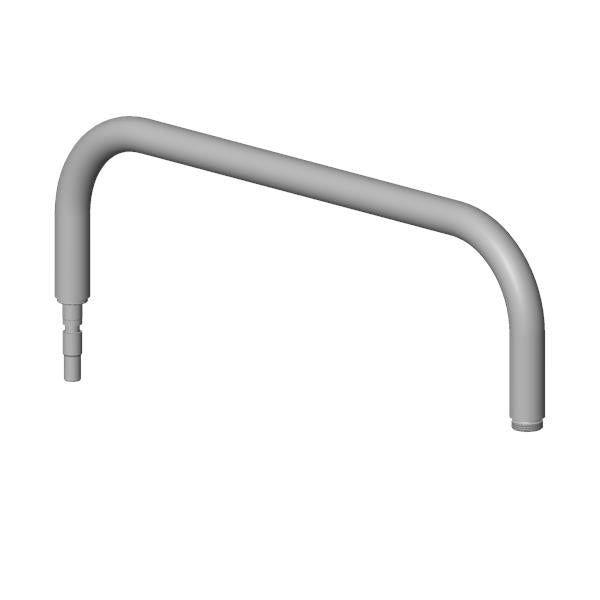 Dornbracht - Pipe Angular 32 X 204 X 481 Mm - Chrome