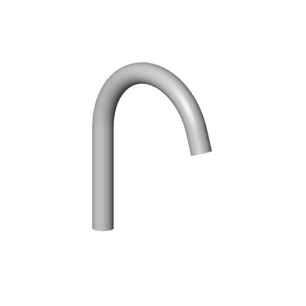 Dornbracht - Outlet For Washbasin Vertical Assembly 120 Mm, 1.2 Gpm