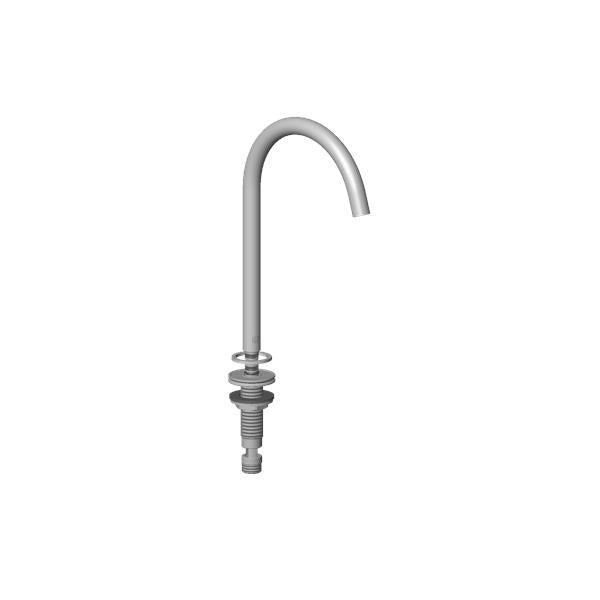 Dornbracht - Outlet For Washbasin Vertical Assembly 168 Mm, 1.2 Gpm