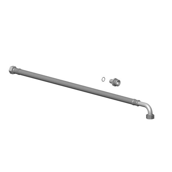 Dornbracht - Tube Head Shower With Nipple For Serenity Sky 1/2 Inch X 1/2 Inch X 23-5/8 Inch