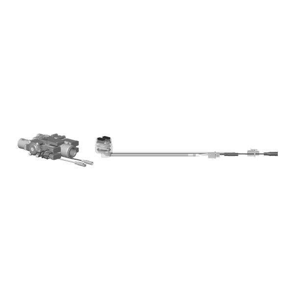Dornbracht - Evalve Conversion Kit For Normal Flow With Controller  + Retrofit Electronics Surface-Mounted