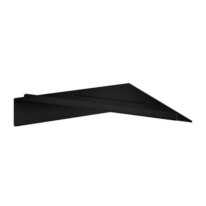 Sideline - Self-Adhesive Corner Shower Shelf - 8.25 x 8.25 Inches