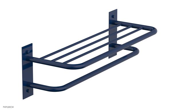 Phylrich - Basic Double Towel Rack