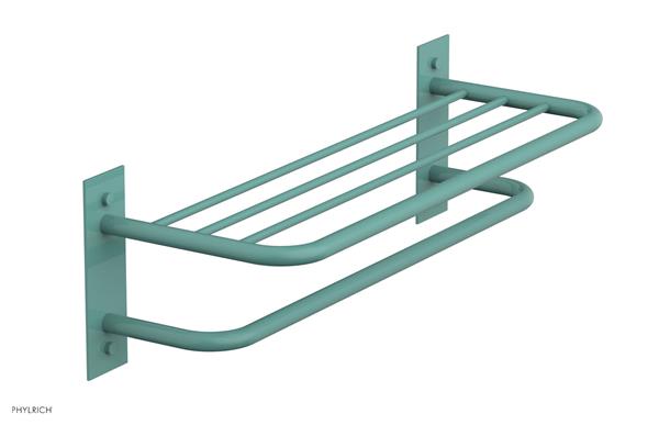 Phylrich - Basic Double Towel Rack