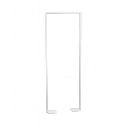 Lacava - Linea Floor-Mount Towel Stand Made Of Stainless Steel, Fixing Floor Kit Included. 19 3/4 InchW, 4 InchD, 55 1/8 InchH