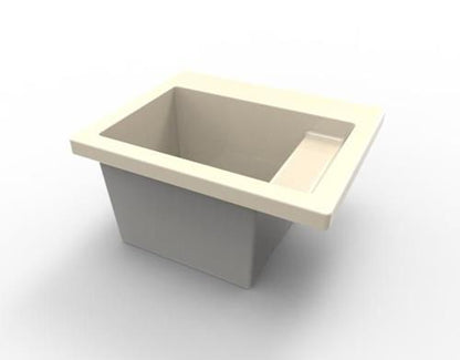 Hydro Systems - Delicate Touch 2126 Acrylic Laundry Sink