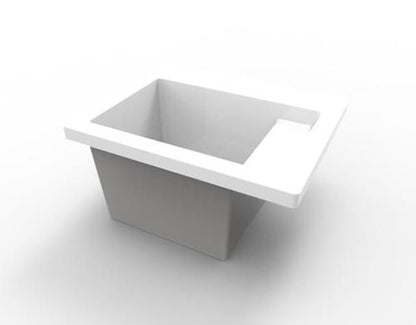 Hydro Systems - Delicate Touch 2126 Acrylic Laundry Sink