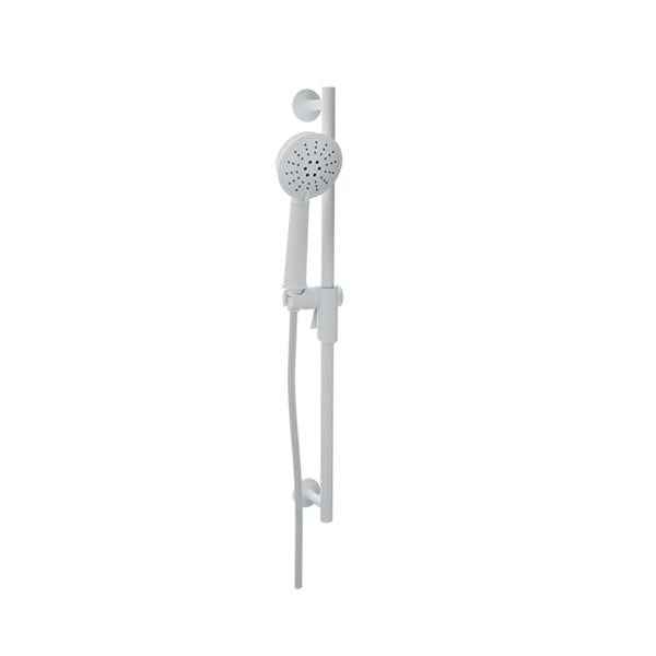 Baril - 3-spray sliding shower bar