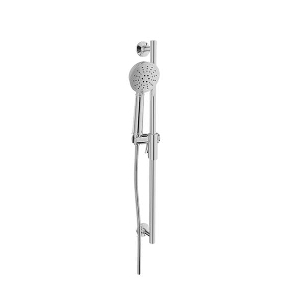 Baril - 3-spray sliding shower bar