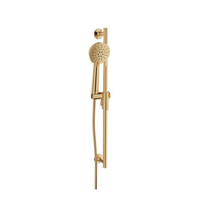 Baril - 3-spray sliding shower bar