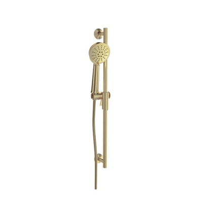 Baril - 3-spray sliding shower bar
