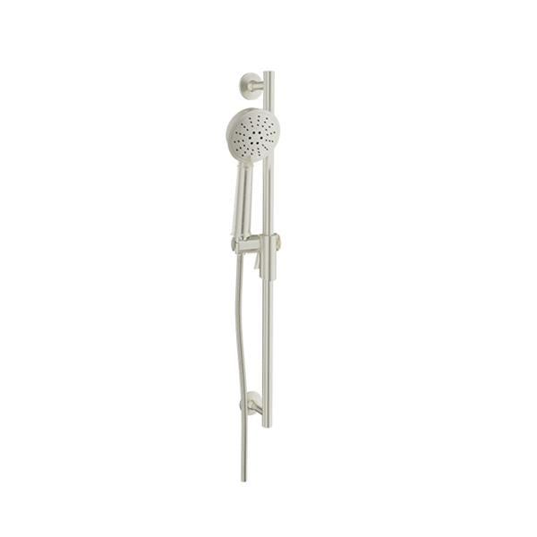 Baril - 3-spray sliding shower bar