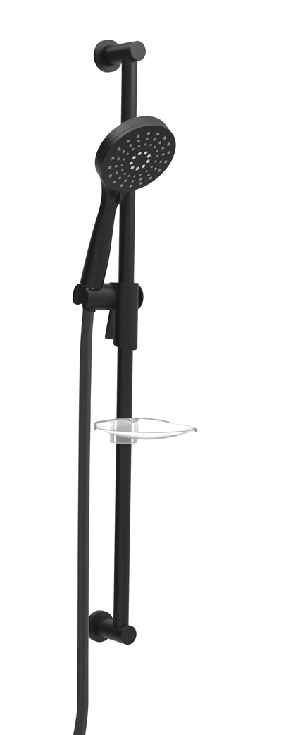 Baril - Zip+ 3-spray sliding shower bar