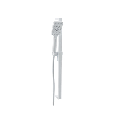 Baril - 3-spray modern sliding shower bar
