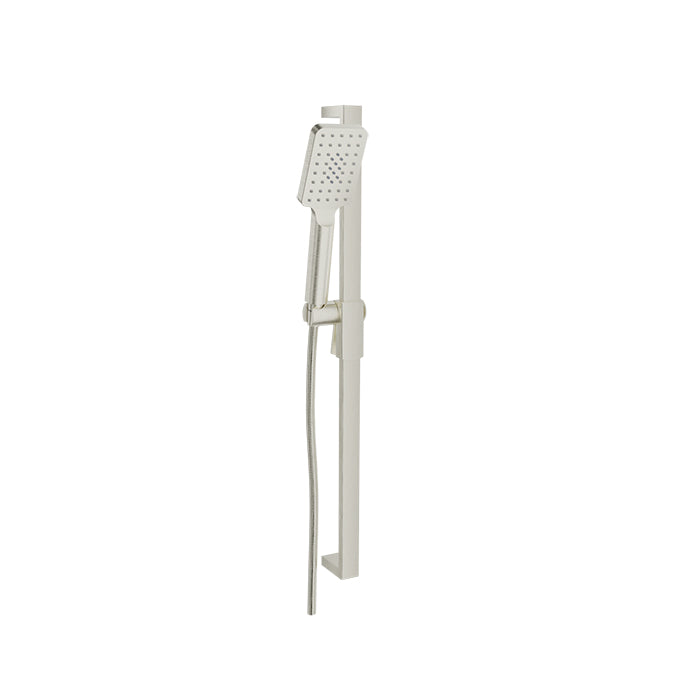 Baril - 3-spray modern sliding shower bar