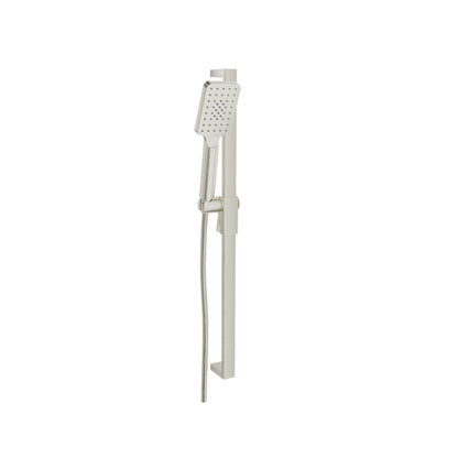 Baril - 3-spray modern sliding shower bar
