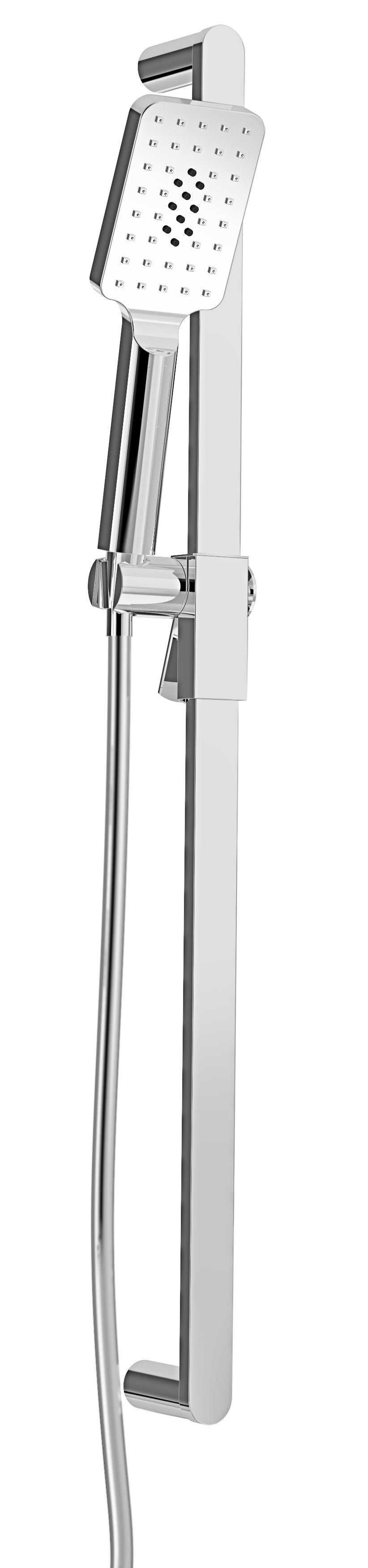 Baril - Accent 3-spray sliding shower bar