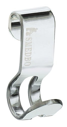 Smedbo - Sideline Soap Baskets Hook In Stainless Steel Polished, Pair
